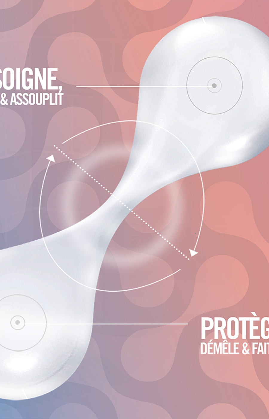 Soin démêlant fortifiant - Equave - Cheveux fins & fragilisés - 200 ml