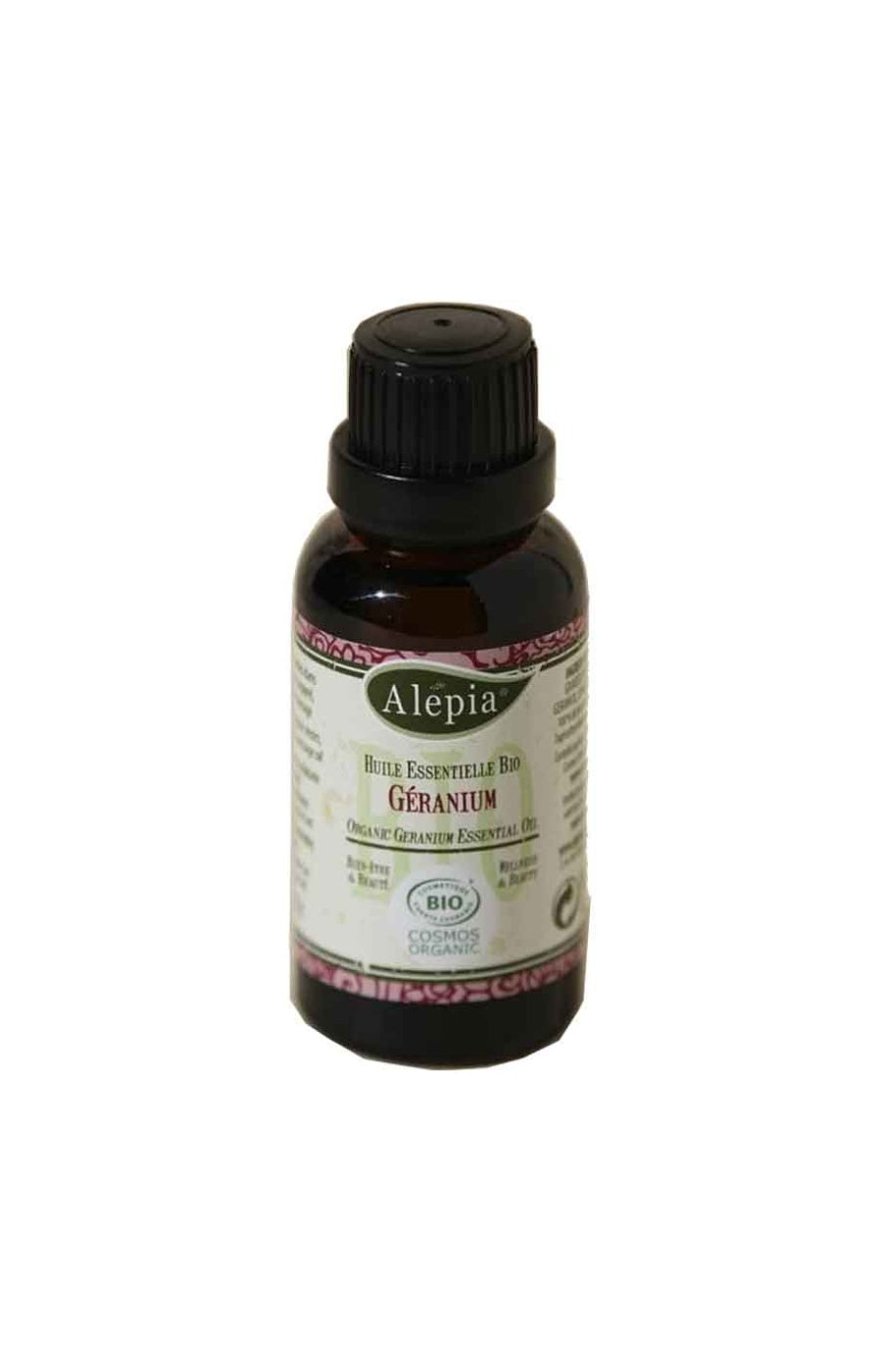 Huile essentielle bio antiseptique & cicatrisant - Géranium - 30 ml