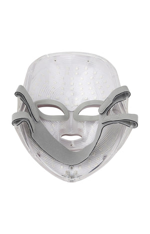 Masque de luminothérapie LED - Visage - Doré