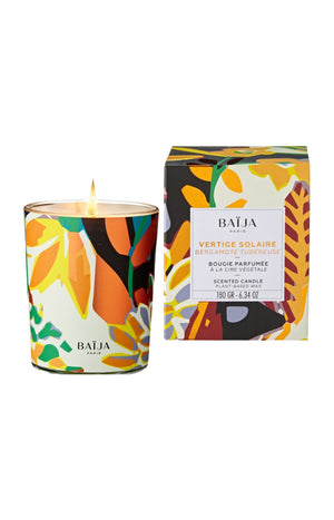 Bougie parfumée - Vertige solaire - Hespéridé floral - 180 g