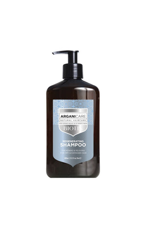 Shampoing regénérant - Biotine - Cheveux secs & abîmés - 400 ml