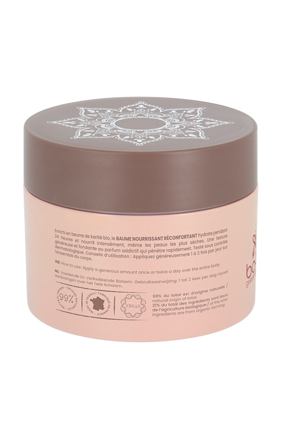 Baume nourrissant bio - 150 ml