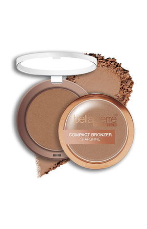 Poudre bronzante compacte