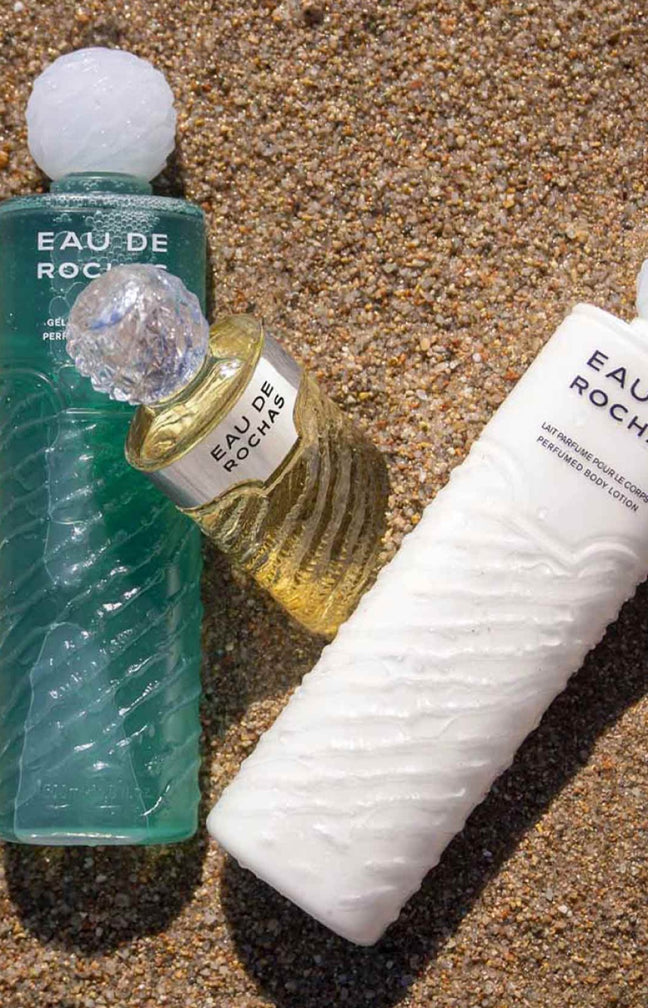Gel douche parfumé - Eau de Rochas - Hespéridé - 500 ml
