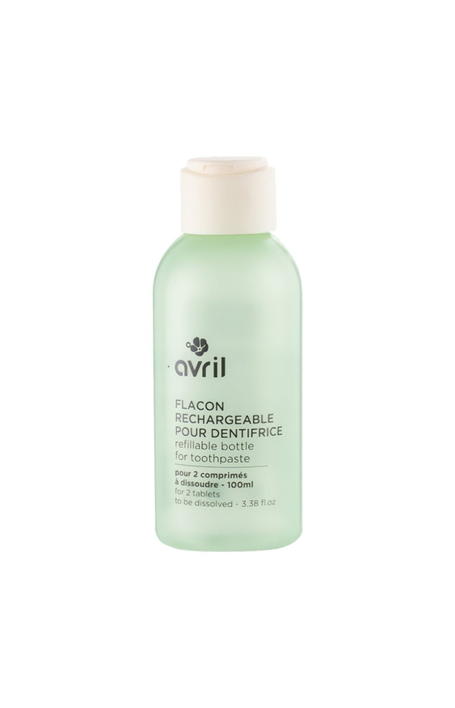 Flacon vide rechargeable pour dentifrice - 150 ml