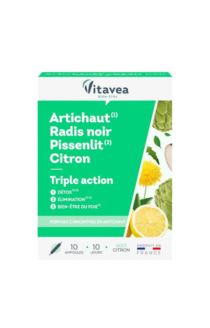 Cure confort digestif - Artichaut, radis noir & citron - 1 mois