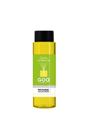 Recharge pour bouquet parfumé - Citron de Menton - 250 ml
