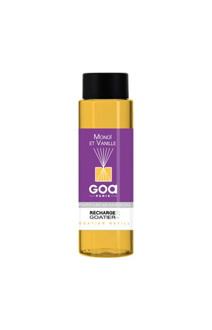 Recharge pour bouquet parfumé - Monoï & vanille - 250 ml