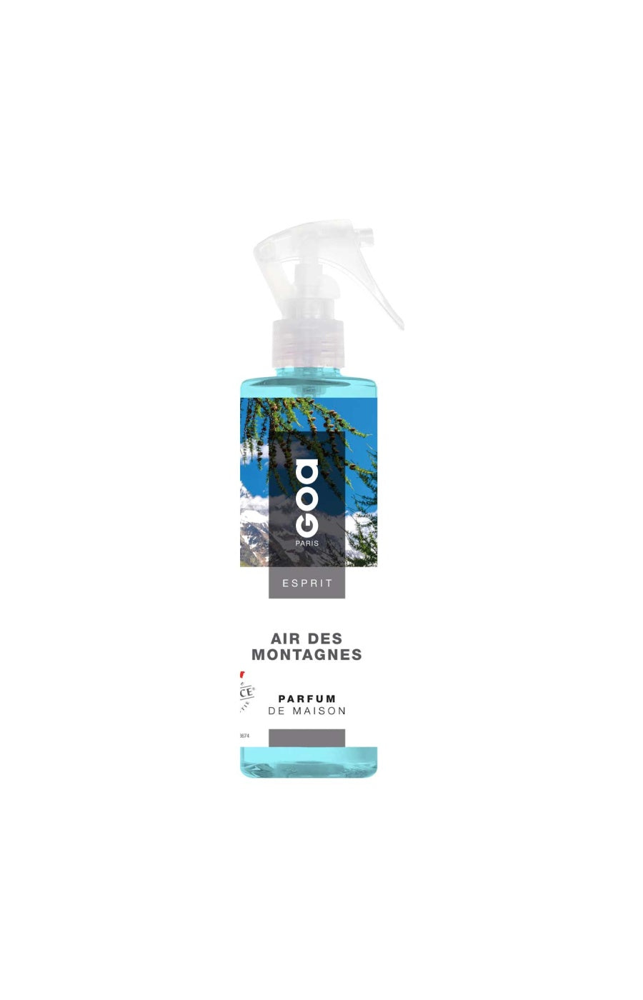 Parfum d'ambiance Esprit - Air des montagnes - 250 ml