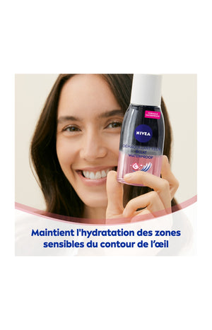 2 démaquillants biphasés waterproof éclat - Yeux - 125 ml
