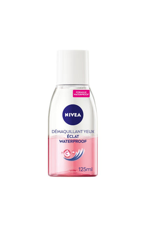 2 démaquillants biphasés waterproof éclat - Yeux - 125 ml
