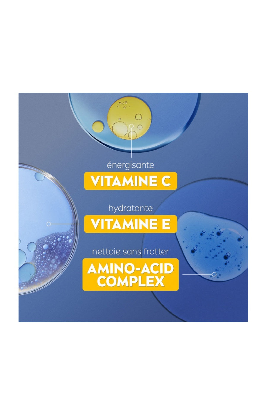 2 eaux micellaires hydratantes & éclat - Vitamine C - 400 ml