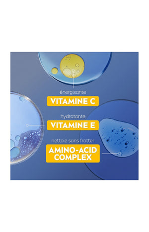 2 eaux micellaires hydratantes & éclat - Vitamine C - 400 ml