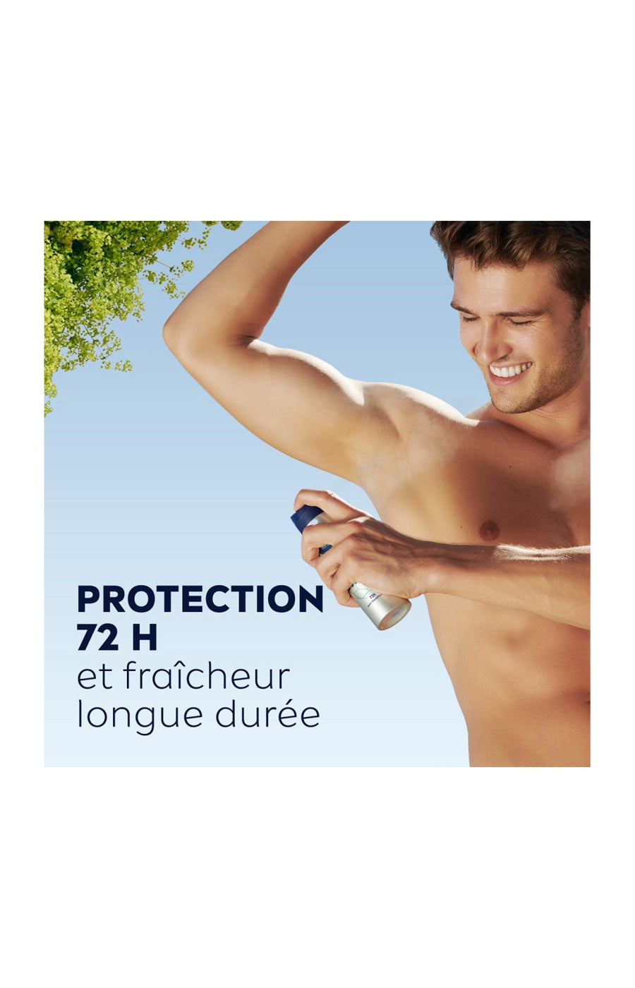 Déodorant spray 72h - Homme - 150 ml