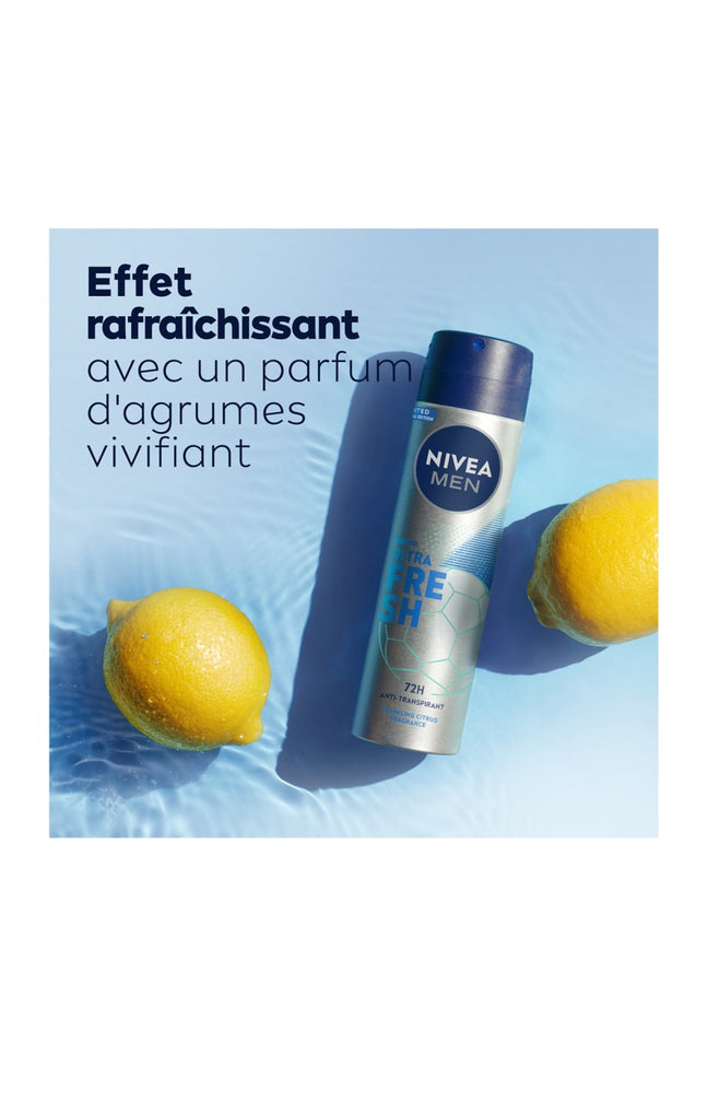 Déodorant spray 72h - Homme - 150 ml