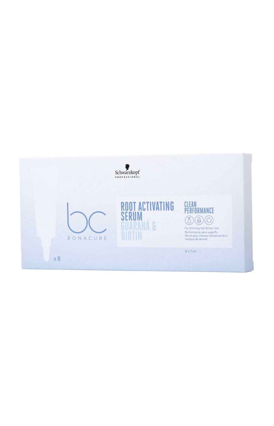 Sérum activateur - Root Activating - Cheveux clairsemés & fragiles - 8 x 7 ml