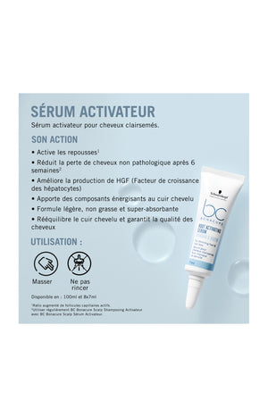 Sérum activateur - Root Activating - Cheveux clairsemés & fragiles - 8 x 7 ml