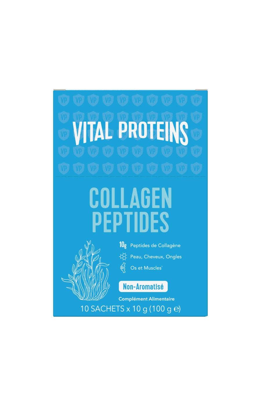 Sticks Peptides de Collagène - Goût Neutre - Forme & beauté - 10 x10 g