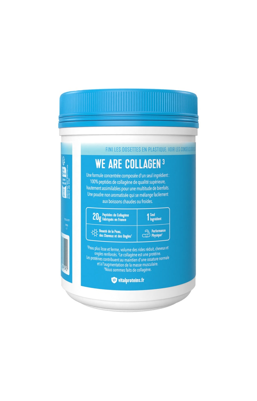 Collagène peptides - Goût Neutre - Forme & beauté - 284 g