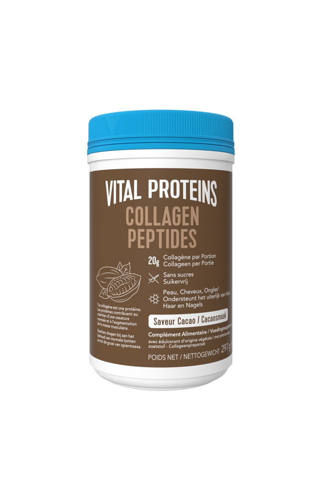 Peptides de Collagène - Cacao - Forme & beauté - 297 g