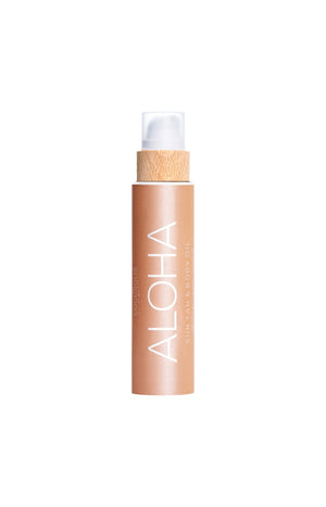 Huile de bronzage naturelle - Aloha - Visage & corps - 200 ml