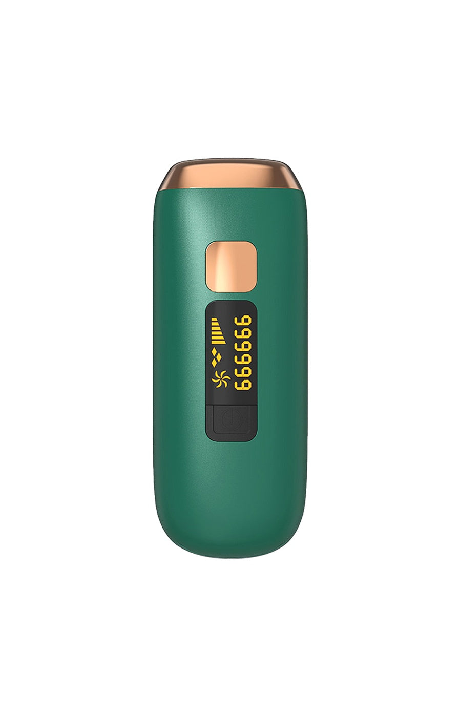 Épilateur lumière pulsée - T4 IPL - Corps - Vert