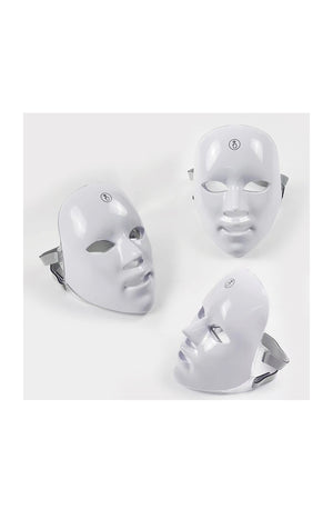 Masque tactile avec traitement lumineux LED - 7 couleurs