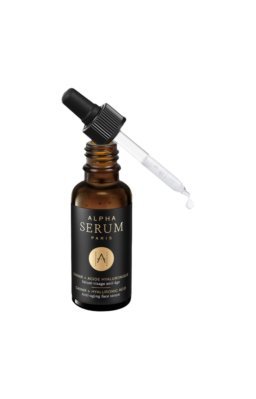 Sérum anti-âge - Caviar & acide hyaluronique - Visage - 30 ml