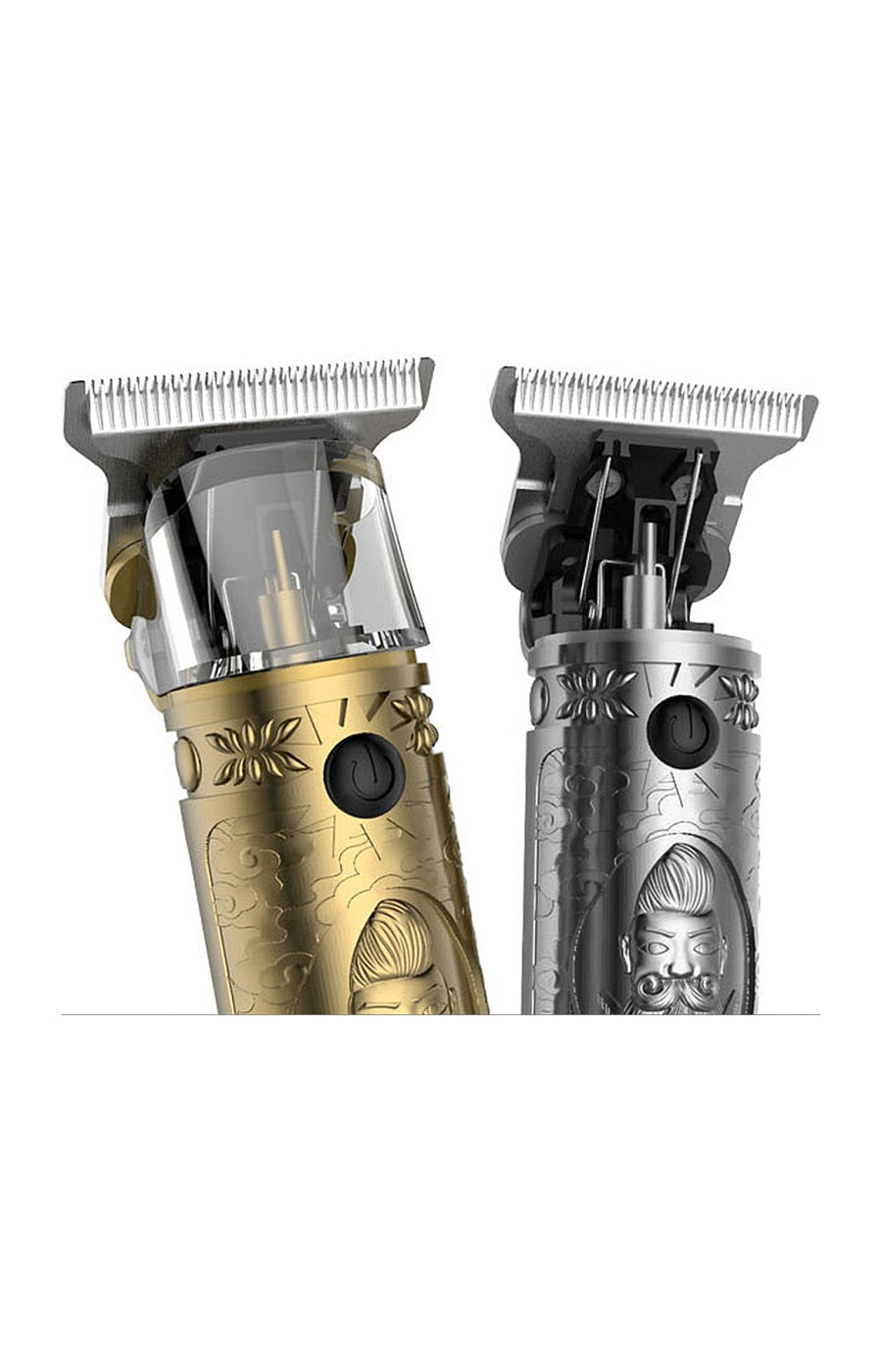Tondeuse - Cheveux & barbe - Coloris aléatoire