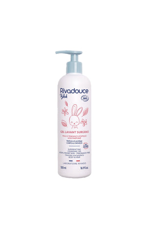 Gel lavant surgras bio - Bébé - Corps & cheveux - 500 ml