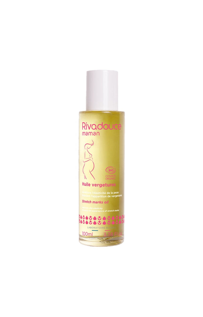 Huile vergetures grossesse bio - Corps -100 ml
