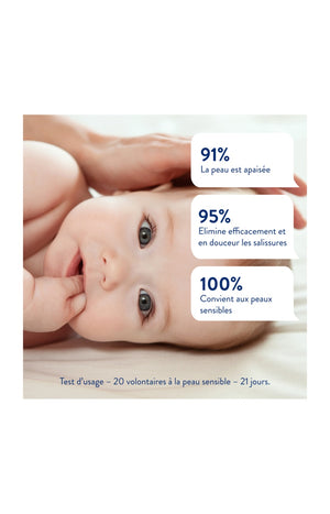 Laits de toilette bio - Visage & corps - Bébé - 2 x 500 ml