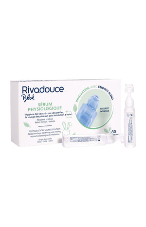 Sérum physiologique Bébé - 30 x 5 ml