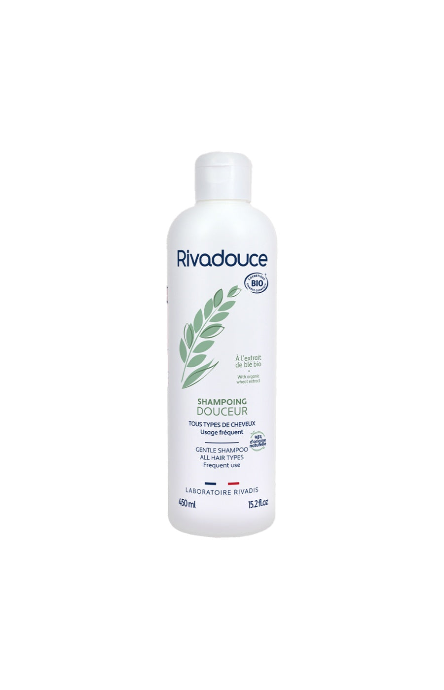 Shampoings  douceur bio - 2 x 450 ml