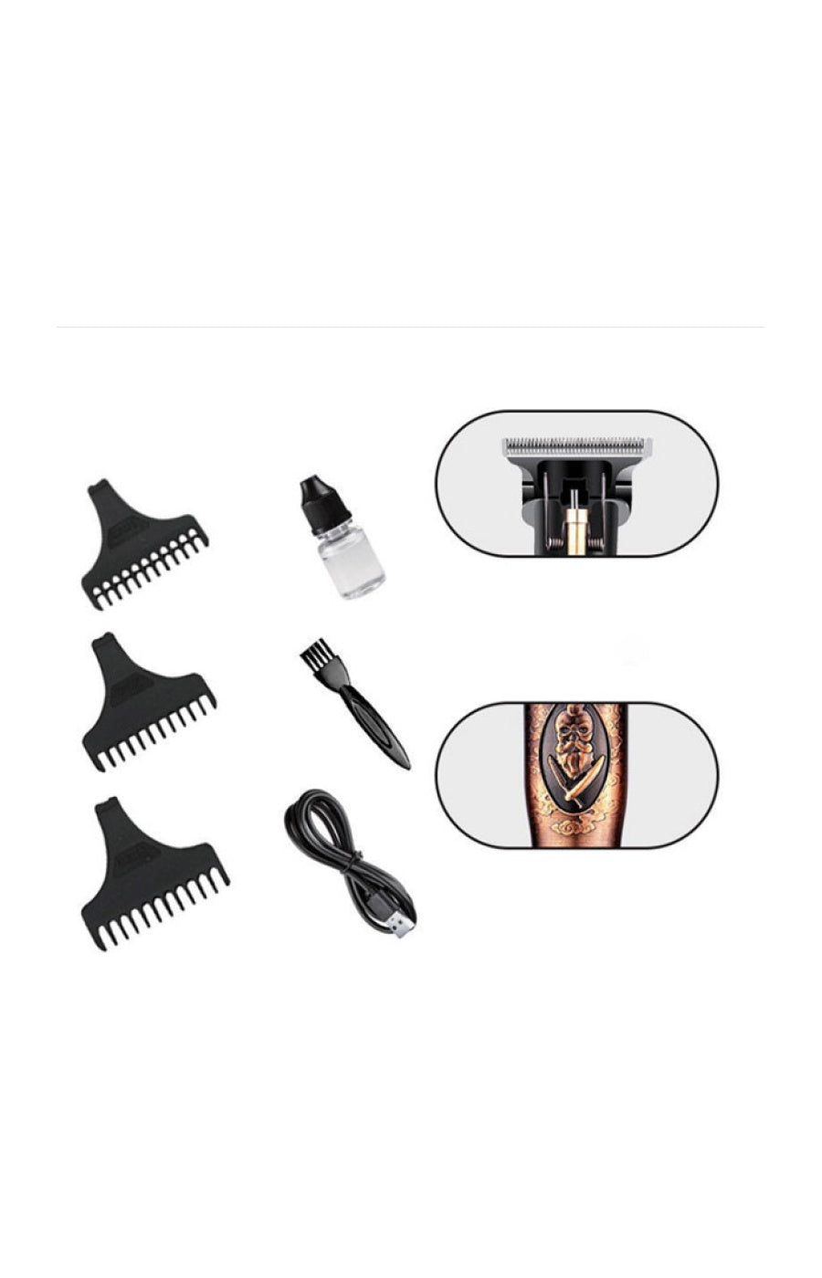 Tondeuse - Cheveux & barbe - Bronze