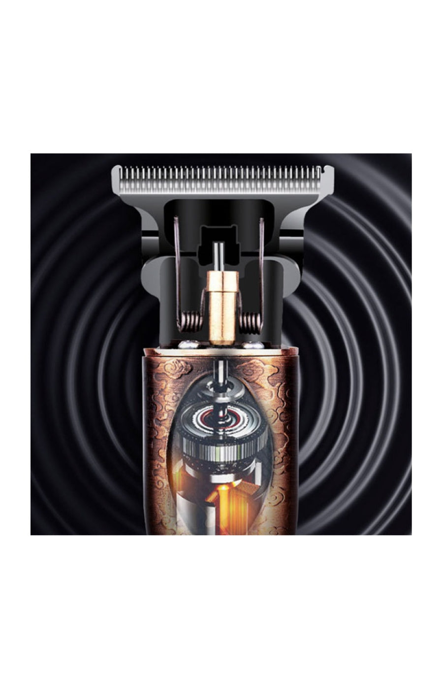 Tondeuse - Cheveux & barbe - Bronze