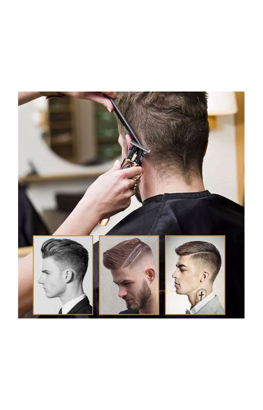 Tondeuse - Cheveux & barbe - Bronze
