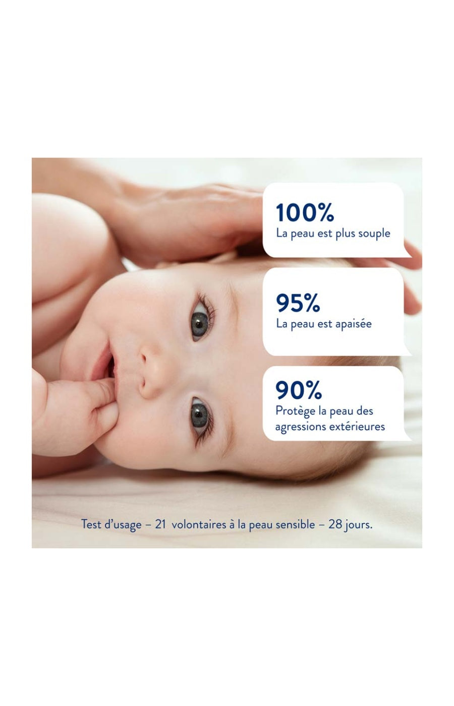 Crème hydratante bio - Bébé - Visage & corps - 50 ml