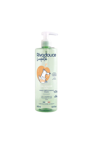 Gels douche 3-en-1 - Chapeau l'abricot - Enfant - 3 x 400 ml