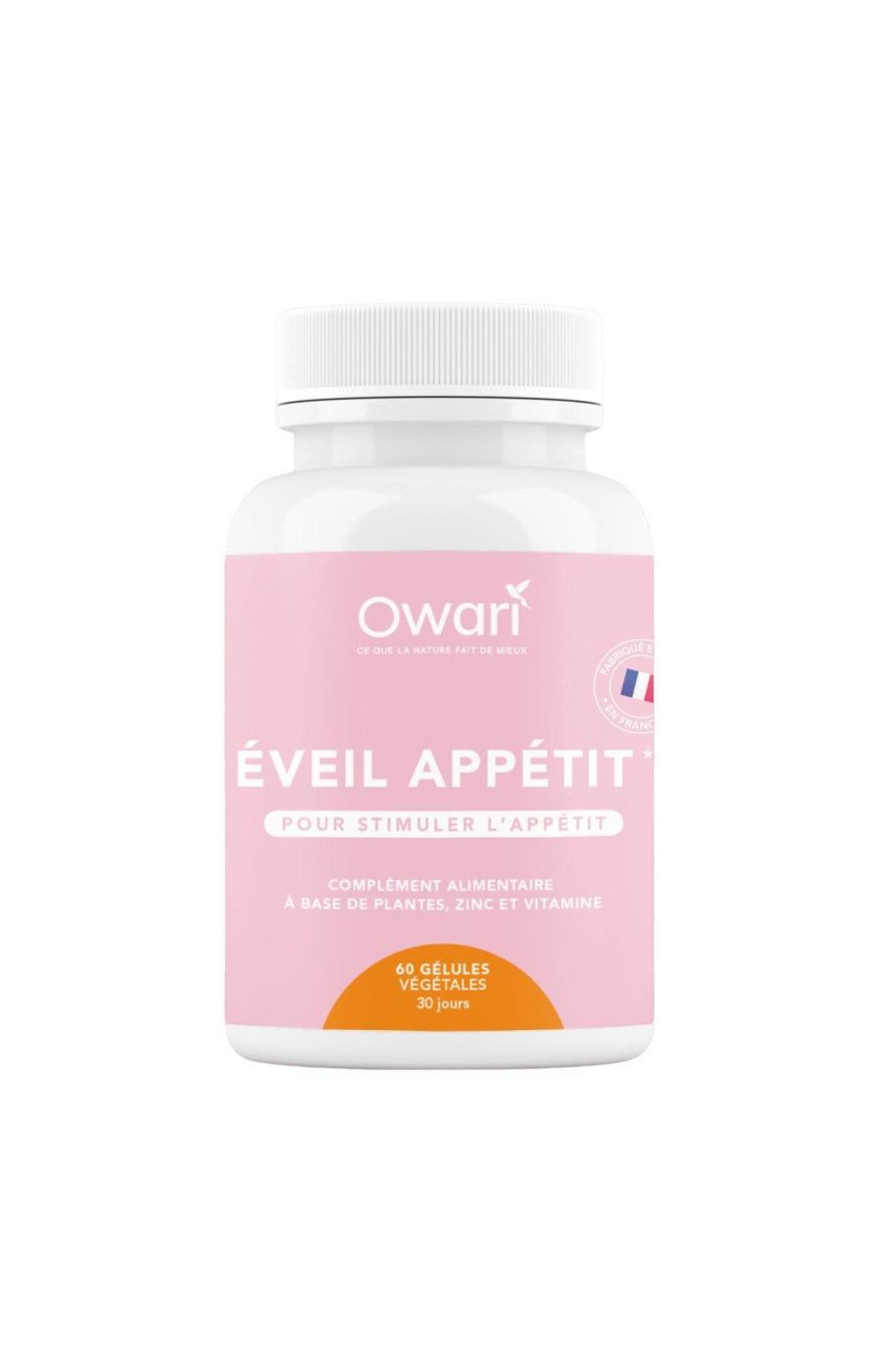 Cure naturelle - Eveil appétit - 3 mois