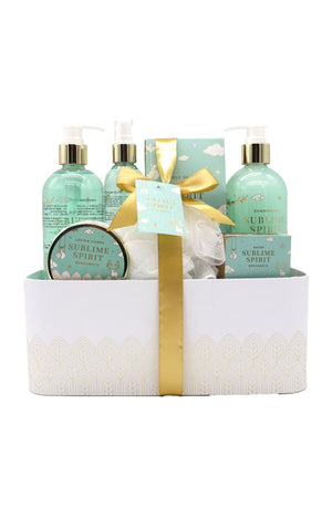 Coffret bain - Bergamote - 7 produits