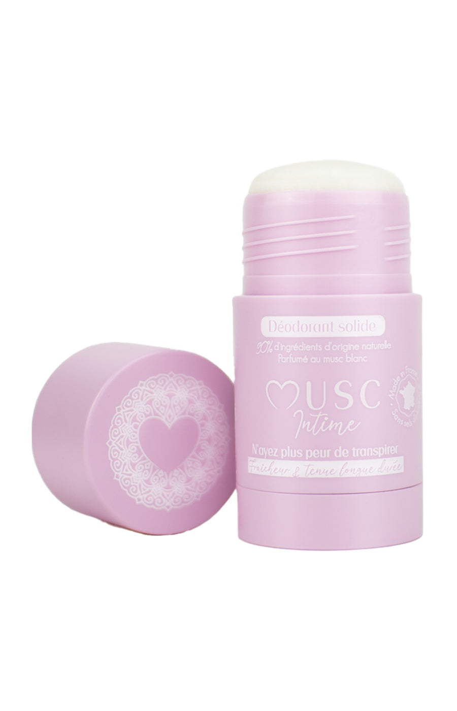 Déodorants L'Irrésistible - Musc blanc - 3 x 50 g
