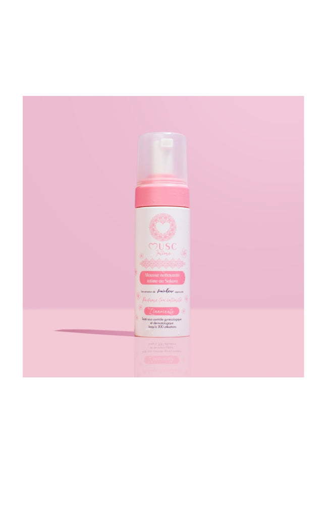 Mousse nettoyante intime - Fleur de Sakura - 150 ml