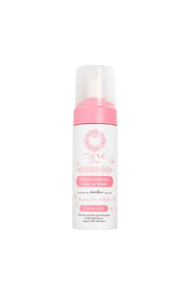 Mousse nettoyante intime - Fleur de Sakura - 150 ml