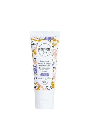 Crème nourrissante bio - Eau de mauve - Mains & ongles - 40 ml