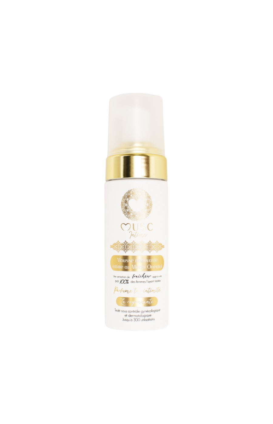 Mousse nettoyante intime - Monoï - 150 ml