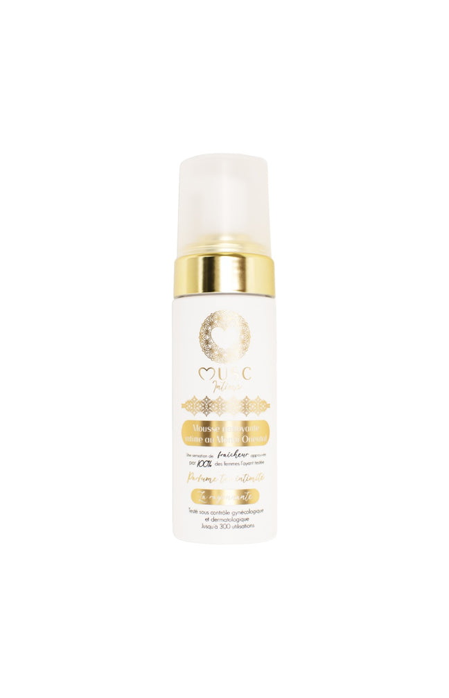 Mousse nettoyante intime - Monoï - 150 ml