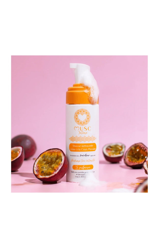 Mousse nettoyante intime - La Pulpeuse - Crazy Passion - 150 ml