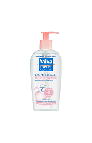Eau micellaire anti dessèchement - Vitamine B5 & C - Peaux sensibles & sèches