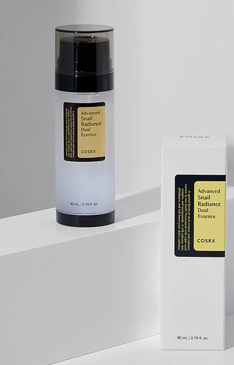 Lotion élasticité - Bave d'escargot & niacinamide - 80 ml
